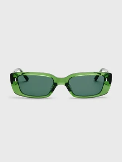 Grace Sunglasses - Green Crystal
