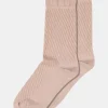 Greta Ankle Socks - Rose Dust