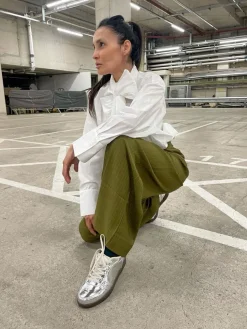 Greta Shirt - White