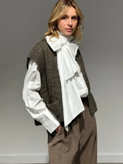 Greta Shirt - White