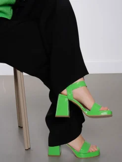Gry Heels - Lime