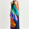 Halinki Dress - Navy