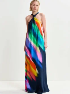 Halinki Dress - Navy
