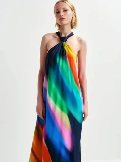 Halinki Dress - Navy