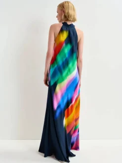 Halinki Dress - Navy