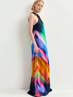 Halinki Dress - Navy