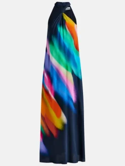 Halinki Dress - Navy