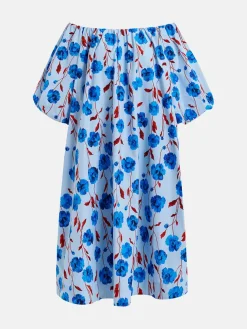 Hamille Dress - Blue Floral