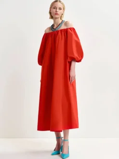 Hamille Dress - True Red