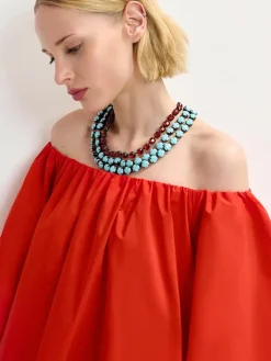 Hamille Dress - True Red