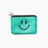 Happy Leather Purse - Green
