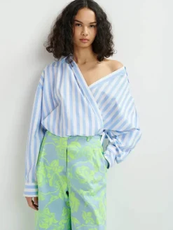 Hare Shirt - Blue Stripe