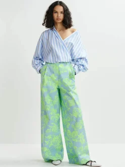 Hare Shirt - Blue Stripe