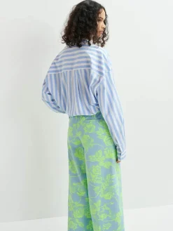 Hare Shirt - Blue Stripe