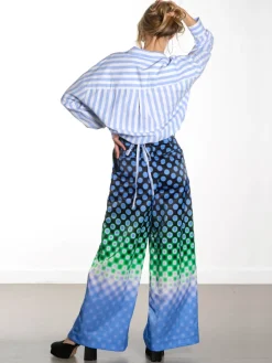 Hare Shirt - Blue Stripe