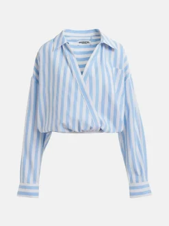 Hare Shirt - Blue Stripe