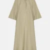 Hari Dress - Khaki