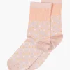 Harmony Ankle Socks - Peach Pink