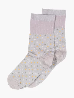 Harmony Ankle Socks - Pearl Grey
