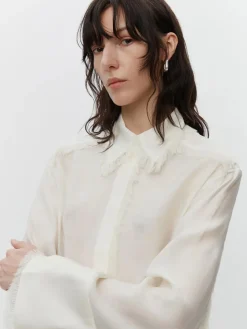 Havanna - Sheer Fringes - Vanilla