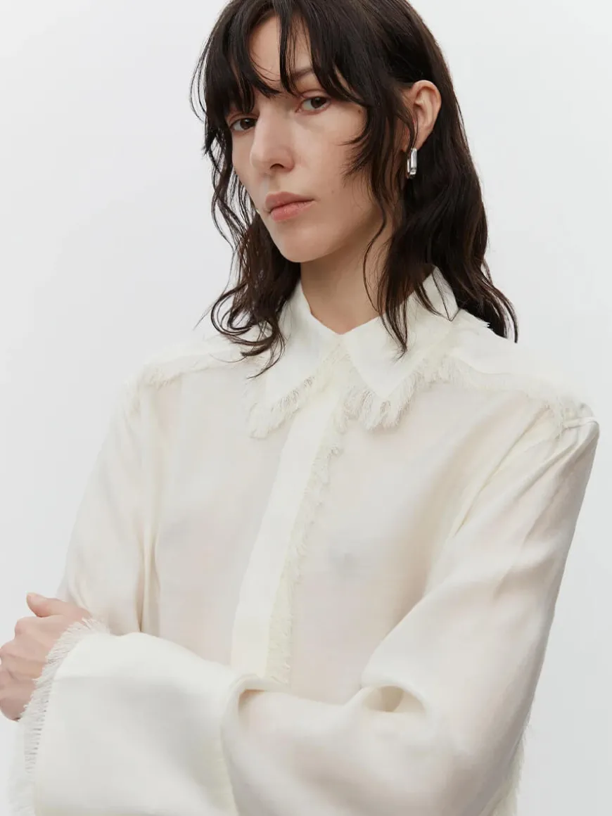 Havanna - Sheer Fringes - Vanilla