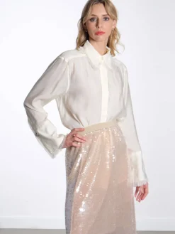 Havanna - Sheer Fringes - Vanilla