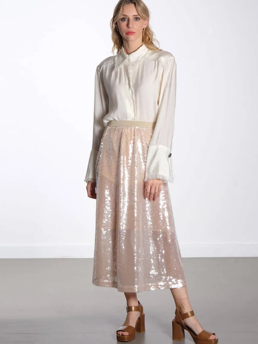 Havanna - Sheer Fringes - Vanilla