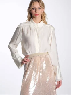 Havanna - Sheer Fringes - Vanilla