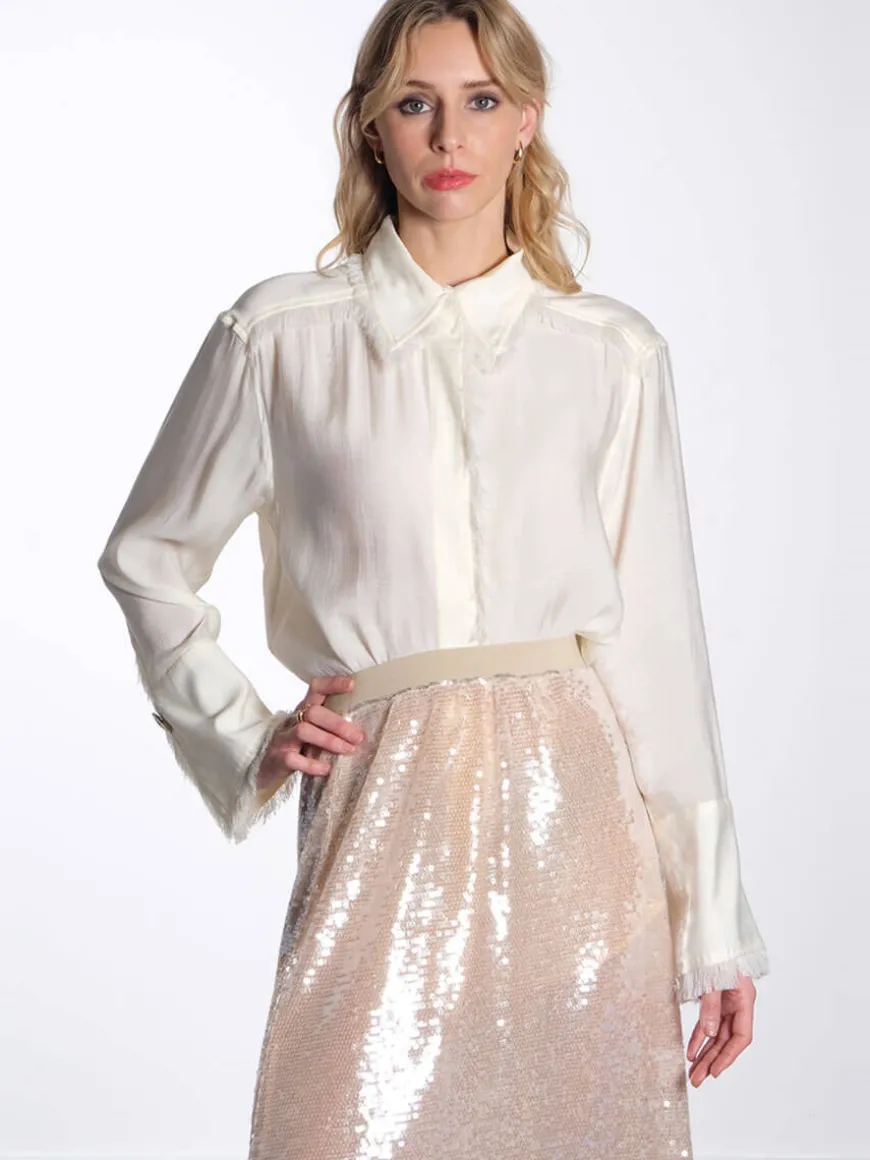 Havanna - Sheer Fringes - Vanilla