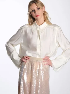 Havanna - Sheer Fringes - Vanilla