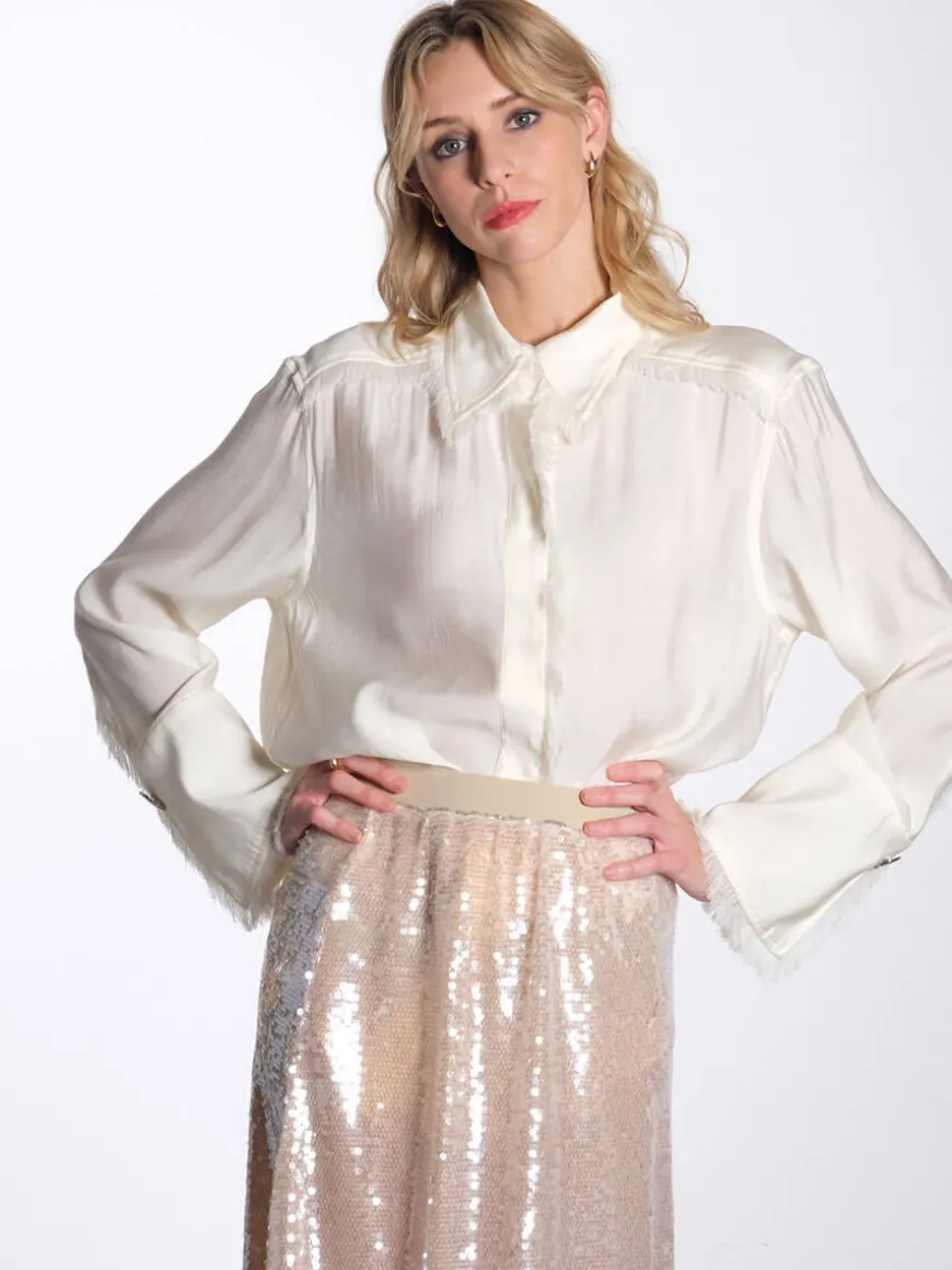 Havanna - Sheer Fringes - Vanilla