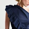 Haven Top - Dark Sapphire