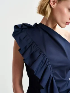 Haven Top - Dark Sapphire