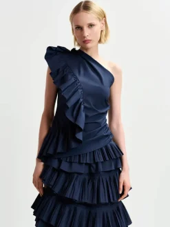 Haven Top - Dark Sapphire