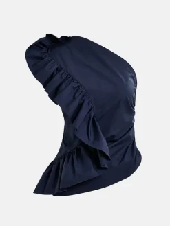 Haven Top - Dark Sapphire