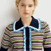 Haximum Polo - Dark blue/Pink/White