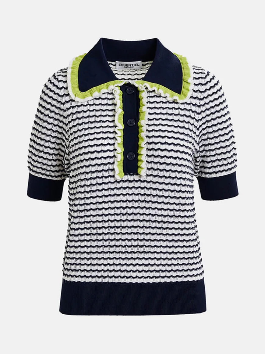 Haximum Polo - Lime/Black