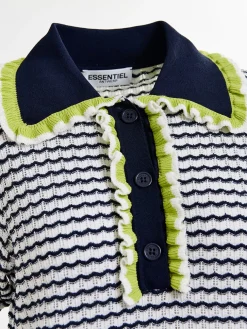 Haximum Polo - Lime/Black