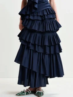 Hayden Ruffle Skirt