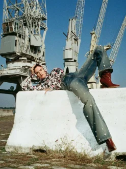 Held Pearl Jeans