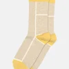 Helen Socks - Beige Melange