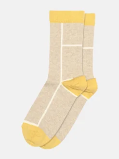 Helen Socks - Beige Melange