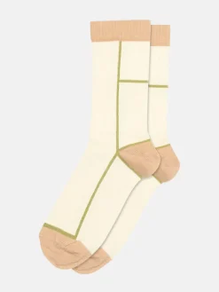 Helen Socks - Cream