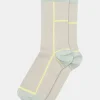 Helen Socks - Gray Violet