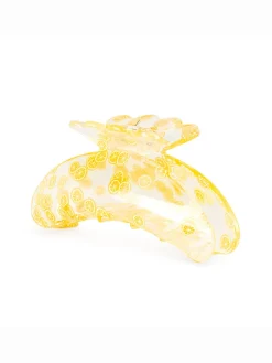 Helle Fruit Big Hairgrip - Lemon