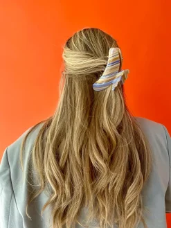 Helle Pretty Autumn Big Hairgrip - Beige
