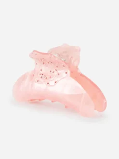 Helle Rose Middle Hairgrip - Pink