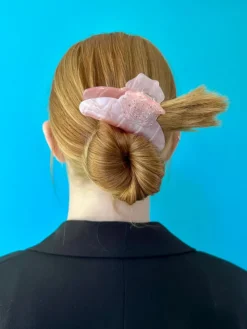 Helle Rose Middle Hairgrip - Pink