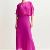 Hikart Dress - Bright Pink