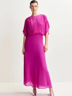 Hikart Dress - Bright Pink